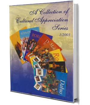 A COLLECTION OF CULTURAL APPREACIATION SERIES 1/2003